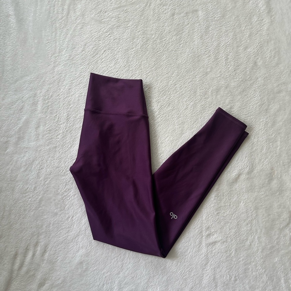 ALO Yoga Purple Leggings